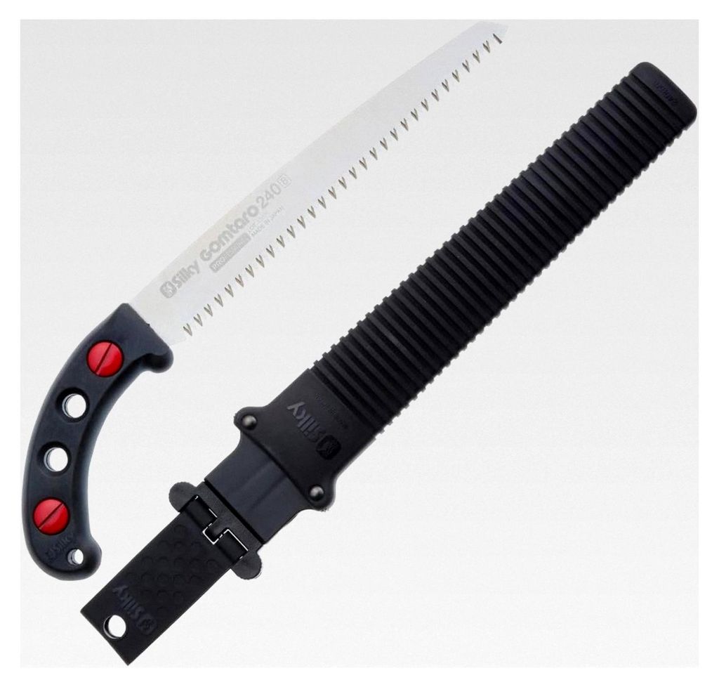 Gomtaro 240 mm Handsäge mit geradem Blatt, 8 Zähne je 30 mm, aus Premium Japanstahl, nickelbeschichtet, für präzise Schnitte in frischem Holz, ...