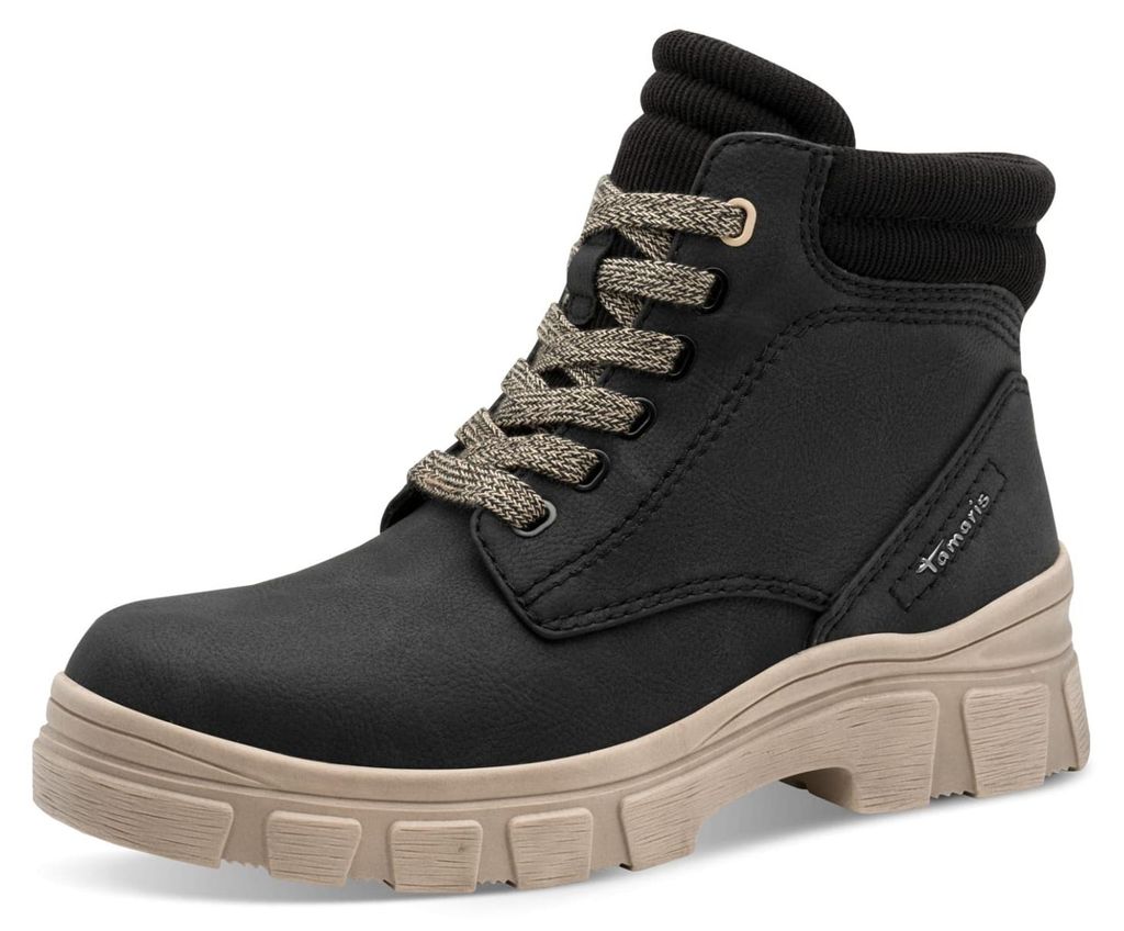 Tamaris Schnürboots Damen 32313231383135 Schwarz 41 EU