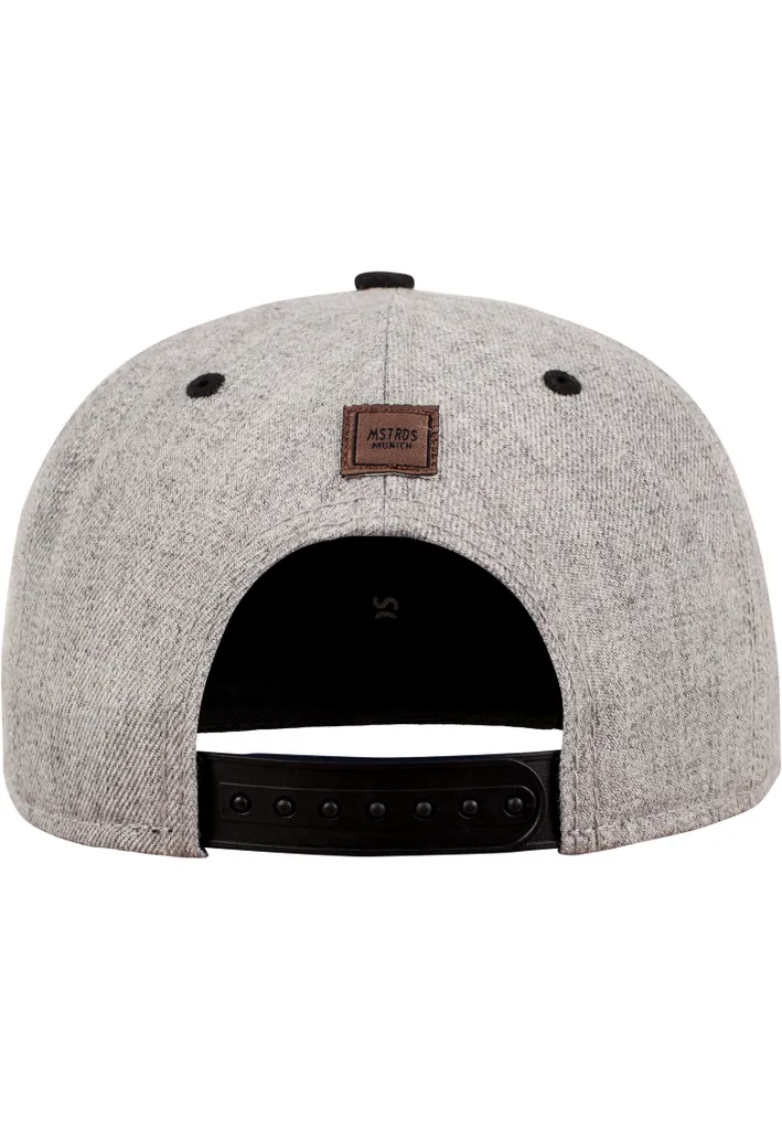 Urban Classics Snapback C - Grigio Melange - Taglia M/L - Originale - 2