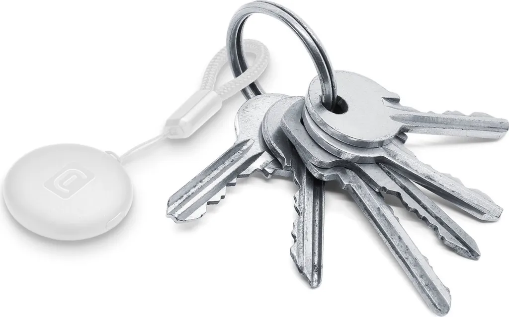 Smart Tags Bianchi – Confezione Da 4 Tracker GPS Per Valigia, Zaino, Borsa E Chiavi – Non Perdere Mai Più Le Tue Cose!