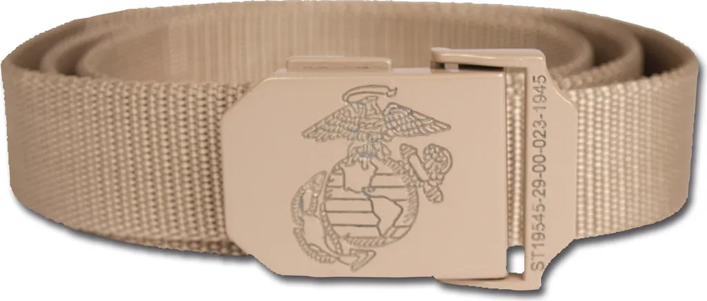 Ceinture USMC Parabellum 50113 en 100% Polyester Robuste et Durable