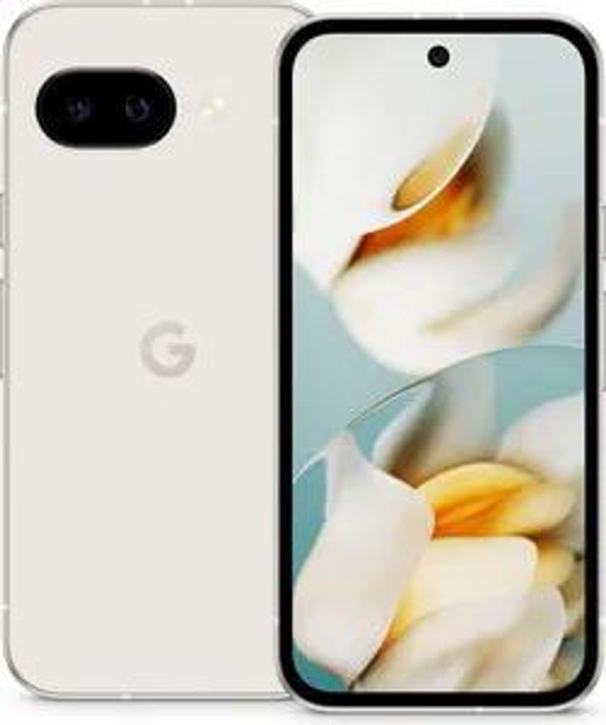Google Pixel 9a 256GB Porcelain Produktbild 