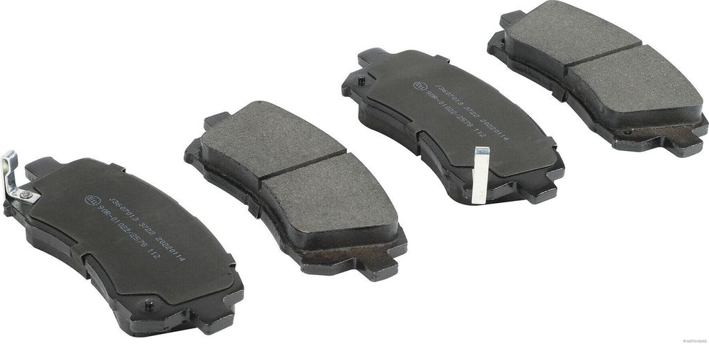 HERTH+BUSS JAKOPARTS Bremsbeläge Satz Vorne Bremsklötze für SUBARU IMPREZA Stufenheck (GD) J3607013