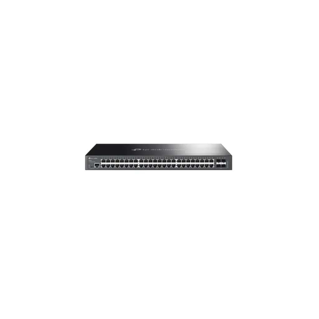 Switch manageable 48 ports Gigabit TP-Link SG3452 avec 4 slots SFP Pro