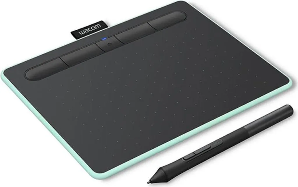 Tablette graphique sans fil Wacom Intuos S Bluetooth Pistache Format S