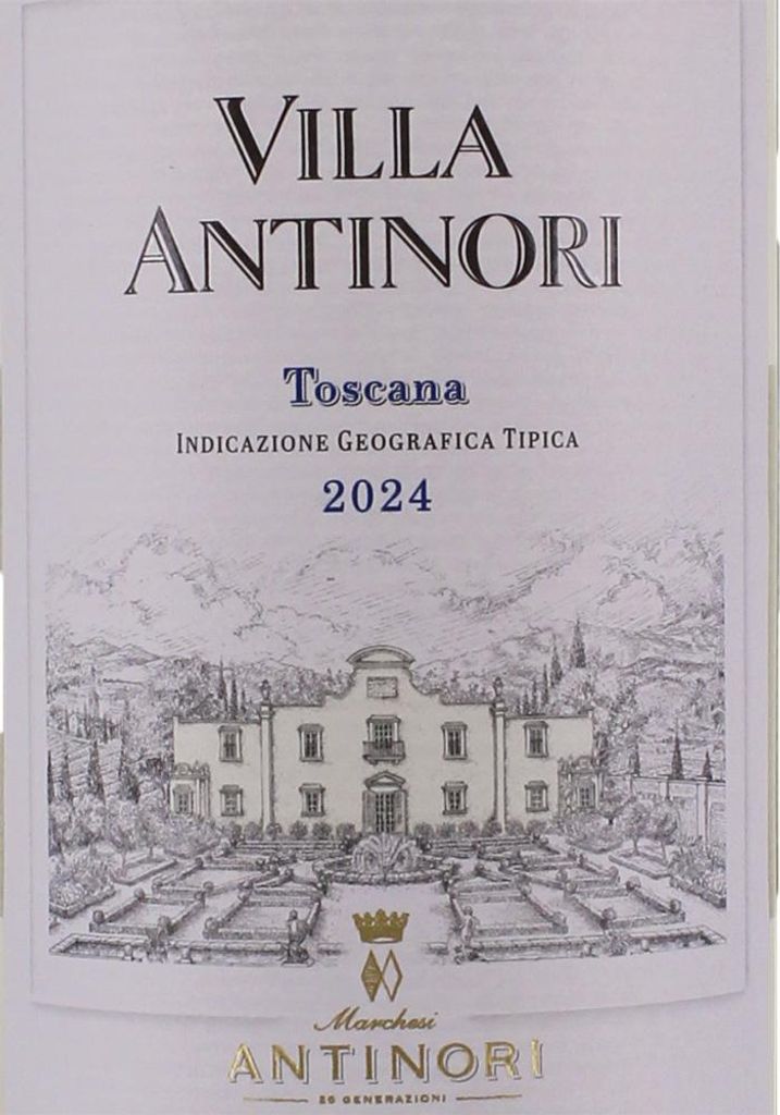 Villa Antinori Bianco Toscana IGT Italien | 12 % vol | 0,75 l