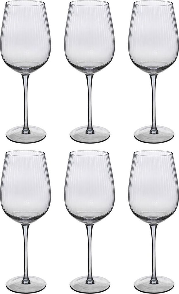 Set von 6 weingläser "midnight" 38cl - SG Secret de Gourmet