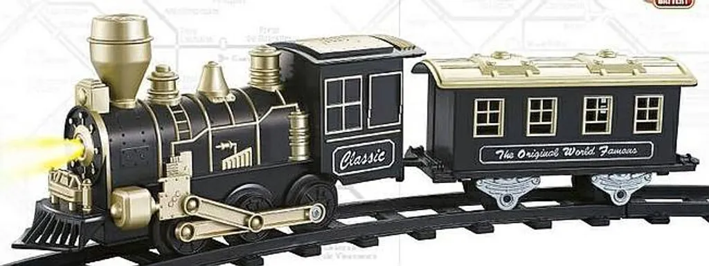 Train interactif 20 pièces son et lumière : le jouet idéal pour enfant