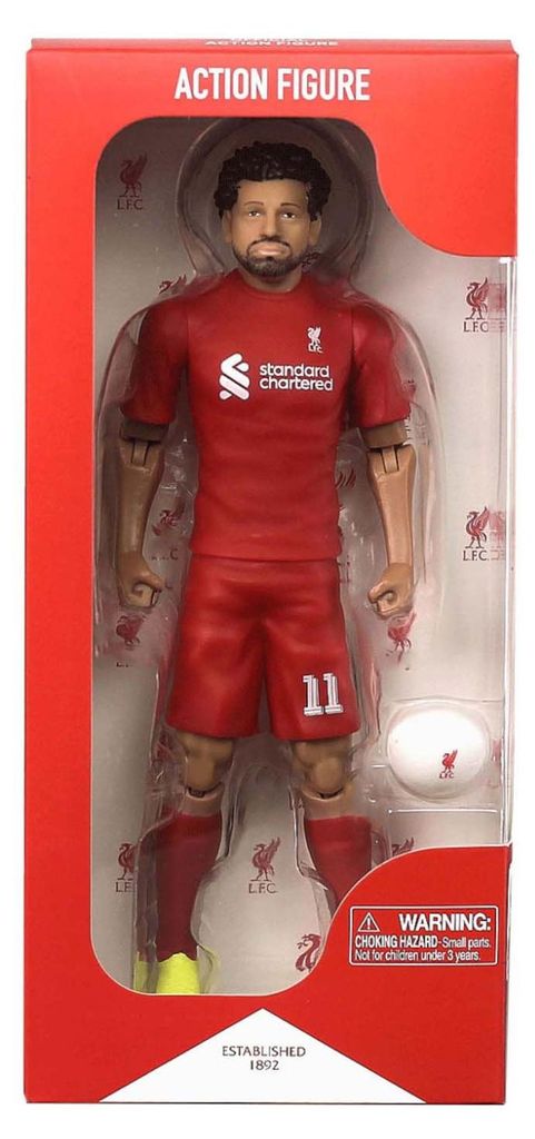 van der Meulen Liverpool Mohamed Salah figura di calcio Immagine del prodotto 