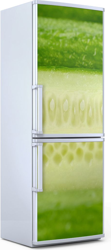 Magnete Dekorative - 70 cm x 190 cm - Küche - Magnetmatte Kühlschrankmagnete - Gurke Gemüse