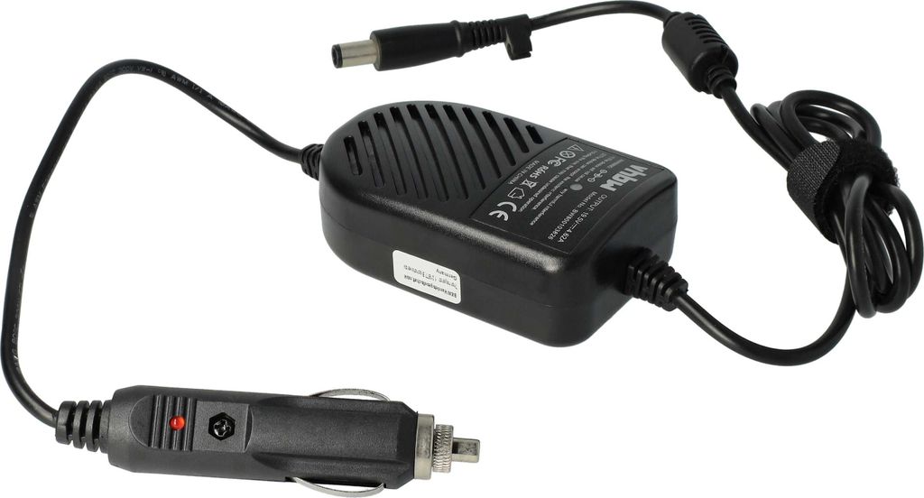 vhbw KFZ-Ladekabel kompatibel mit Dell Latitude E5520, Produktbild 