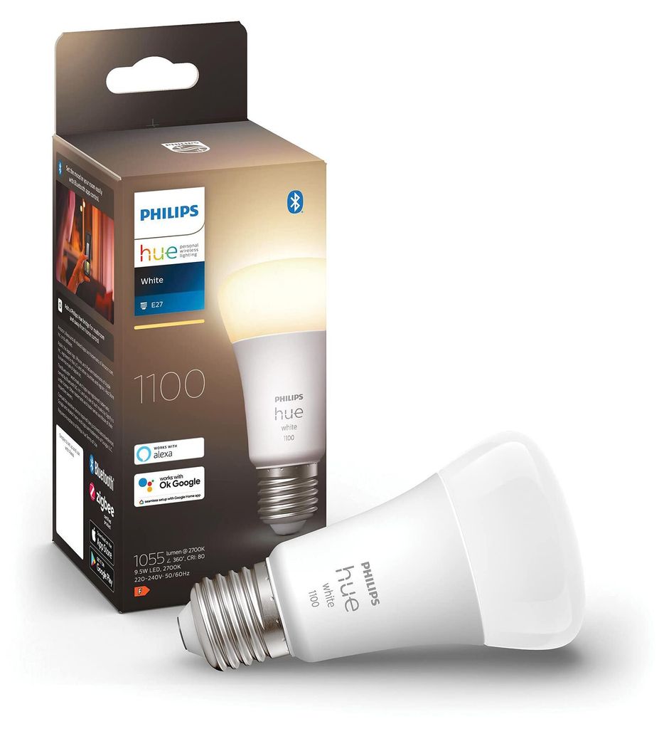 Philips Hue White 8719514288232A, Bluetooth, LED, E27, A60, Produktbild 