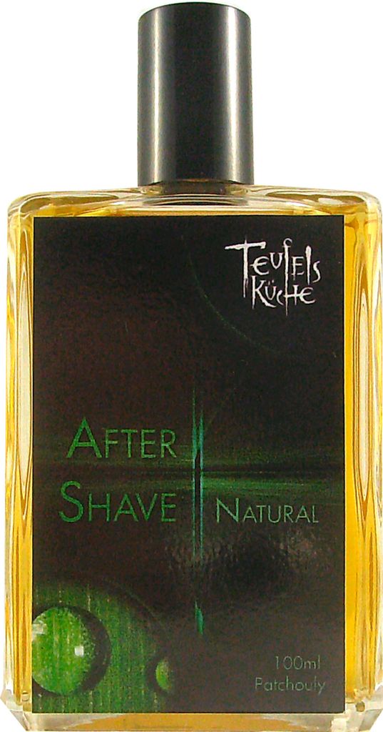 Original Teufelsküche After Shave Patchouli Natur Patchouly Produktbild 
