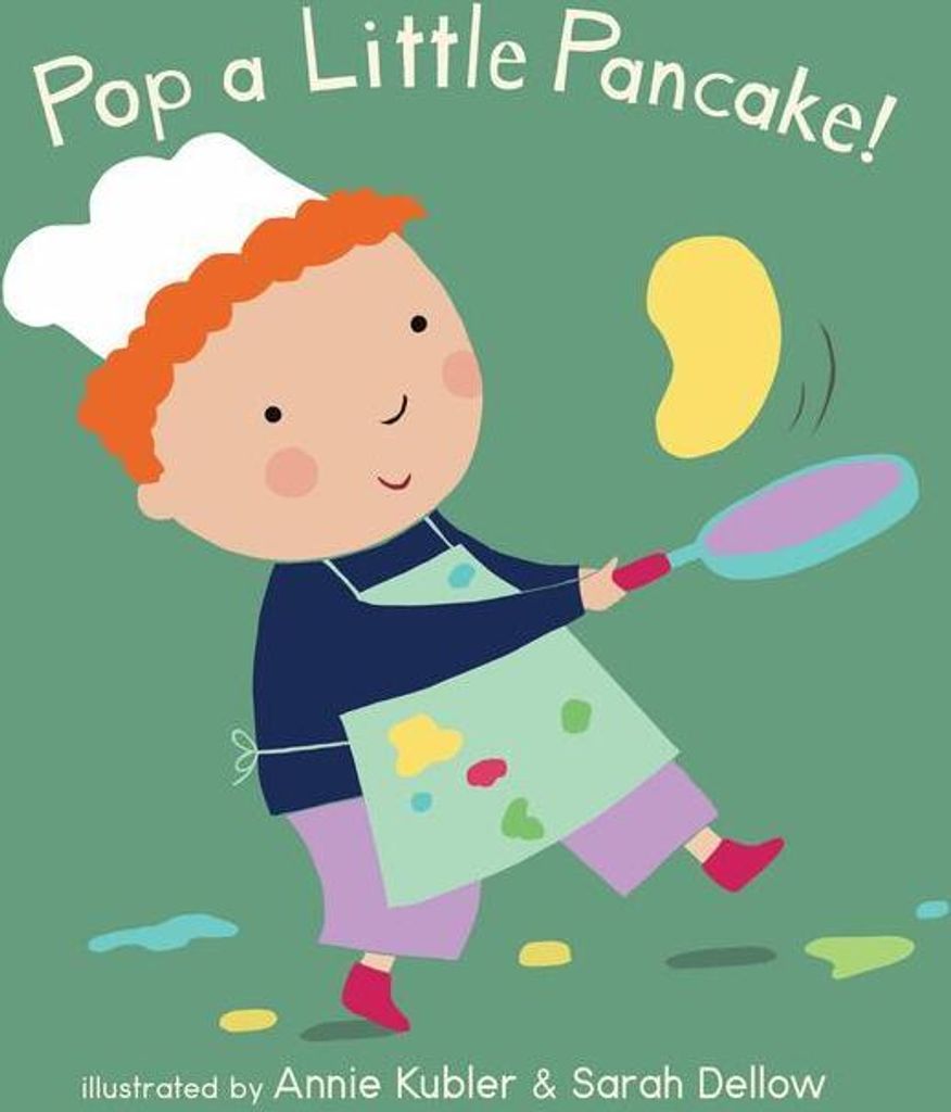 Pop A Little Pancake – Lingua: Inglese