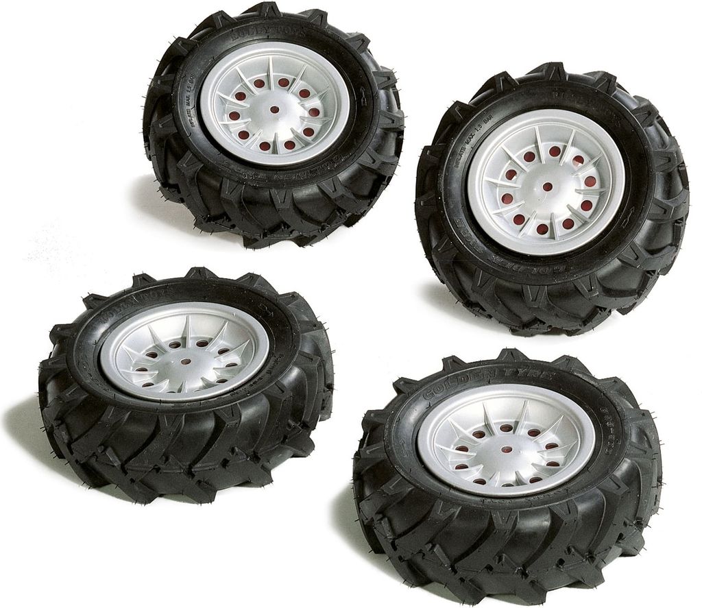 rolly toys Luftbereifung für Traktoren 4 x 310x95, silber, Produktbild 