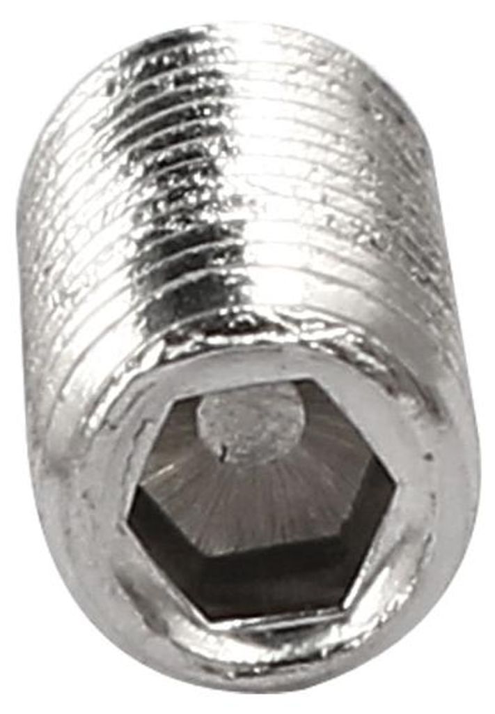 10stk M6x16mm 304Edelstahl Sechskant Madenschraube Set Schraube Feder Kugel DE de