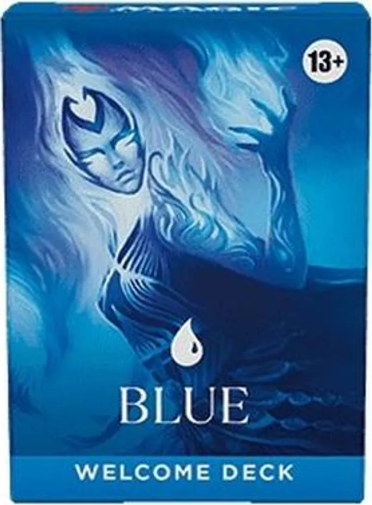 Deck de Démarrage Magic: The Gathering 2024 Bleu - Kit Initiation Cartes