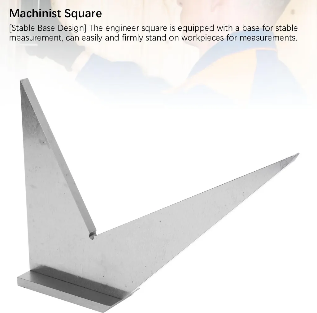 Équerre de mécanicien multi-angles 30-120° avec base de stabilité