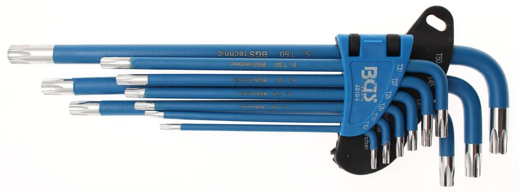 BGS technic L-Type Wrench Set, 450 g Obrázek produktu 