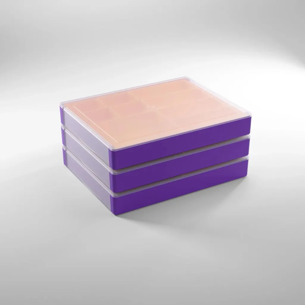 Token Silo Violet et Orange STK : Stockage Modulable avec 9 Cases - 3