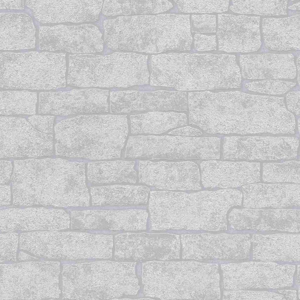 Strukturtapete 10091-10 Vliestapete Stein Beton 0.53 x 10.05 m Erismann Imitations 2 Grau