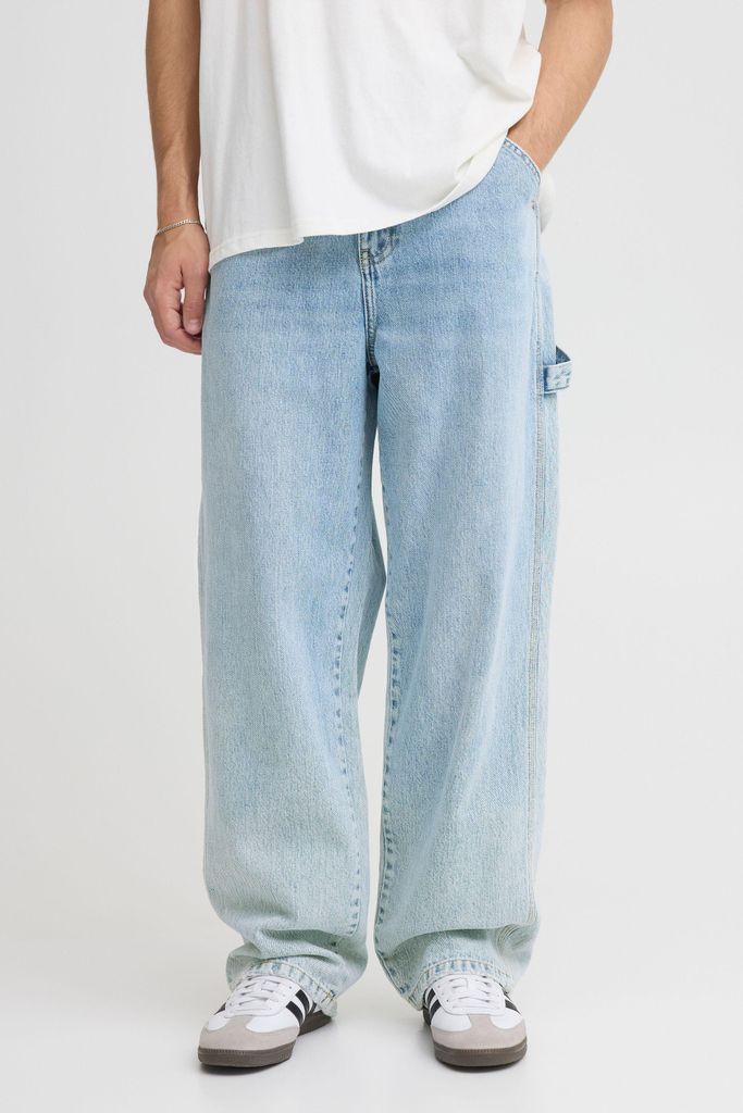 !Solid SDMason Herren Jeanshose Hose Pants 100% Baumwolle Relaxed Fit