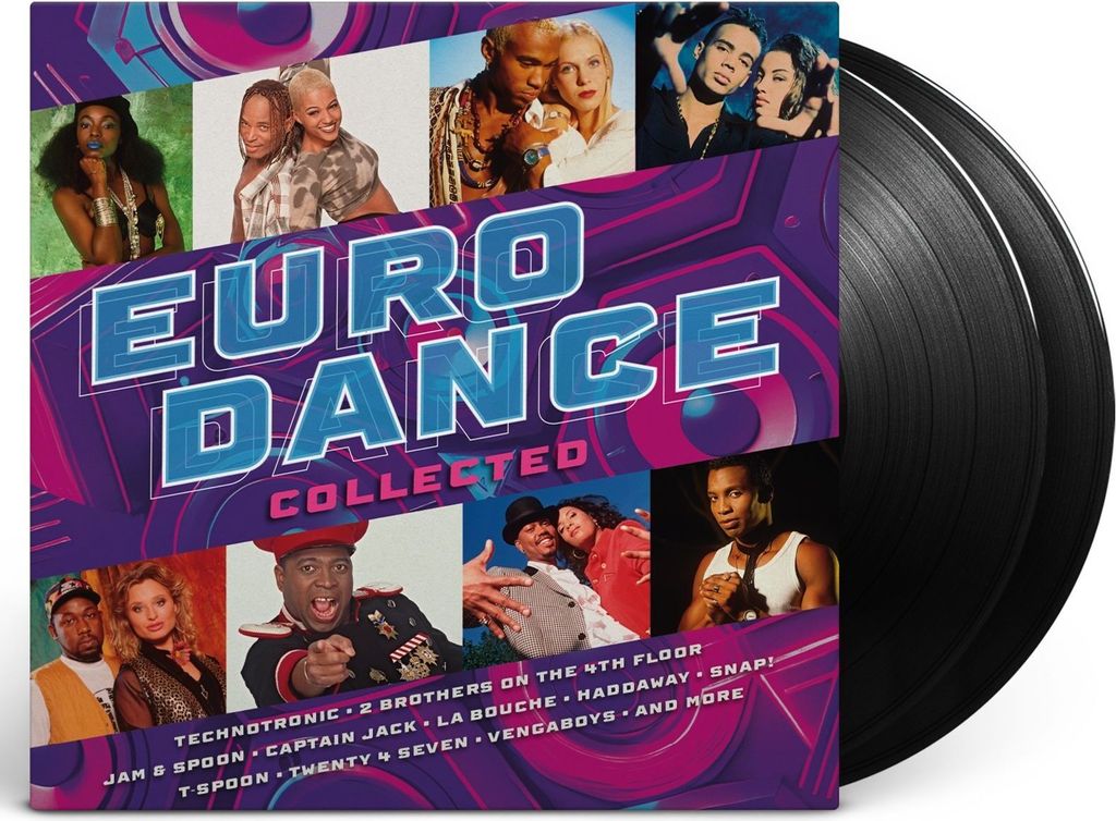 Various: Eurodance Collected (180g) Produktbild 