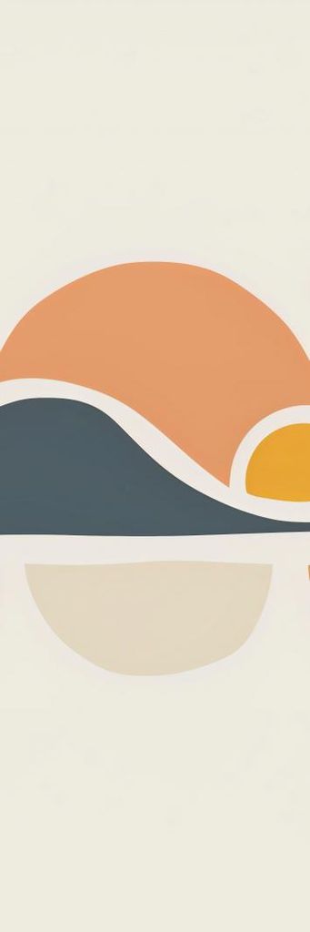 Plakat 30,5x91,5cm Hügel Erhebungen