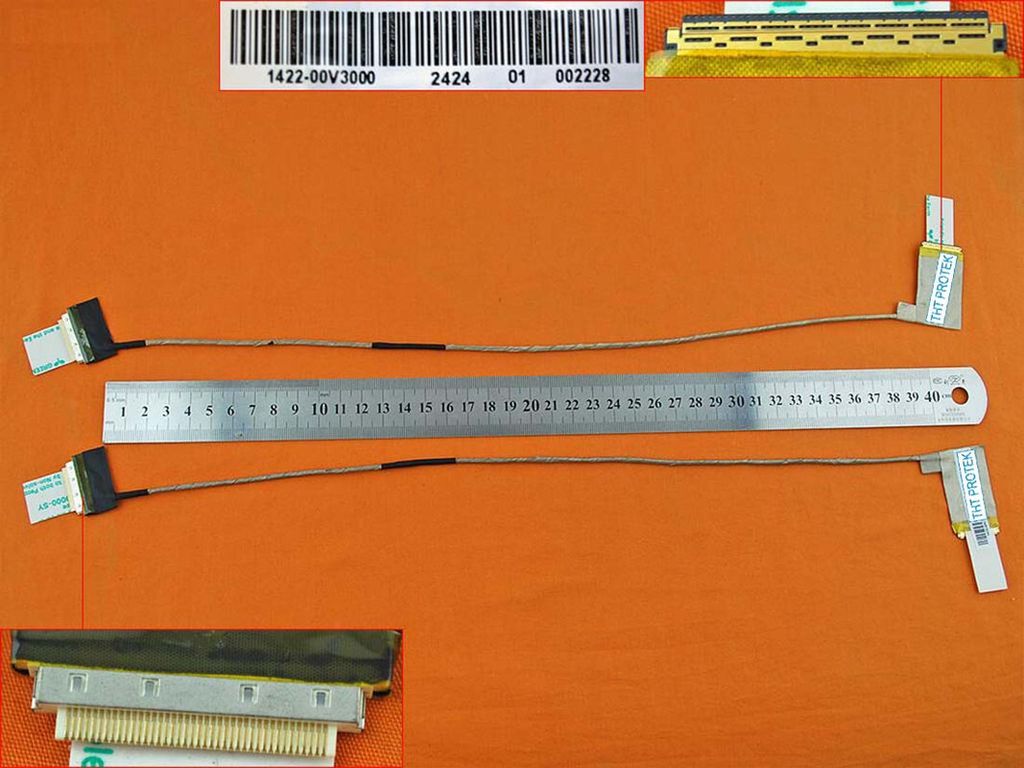 Displaykabel Bildschirm LED screen cable kompatibel für P/N: 1422-00US000