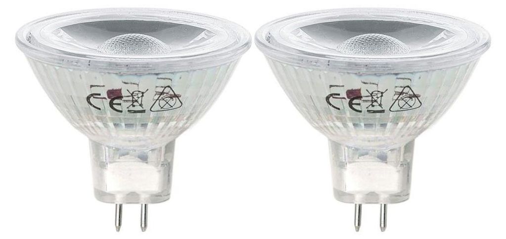 Eglo 12246 LED GU5,3 2-fach Leuchtmittel 2x1,8W Ø50mm Produktbild 