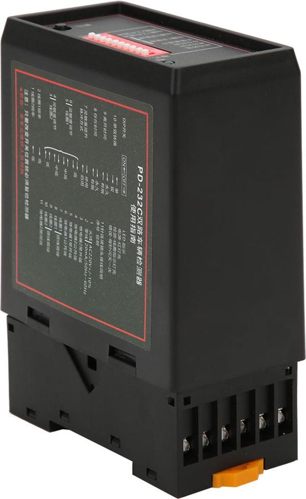 PD232 Dvoukanálový indukční smyčkový detektor 220 V pro Obrázek produktu 