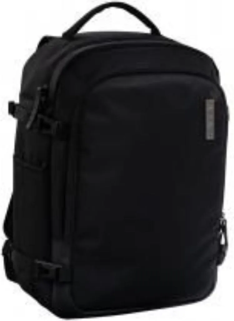 Sac à dos Abag Noir Astra extensible 2en1 avec port USB intégré Pro