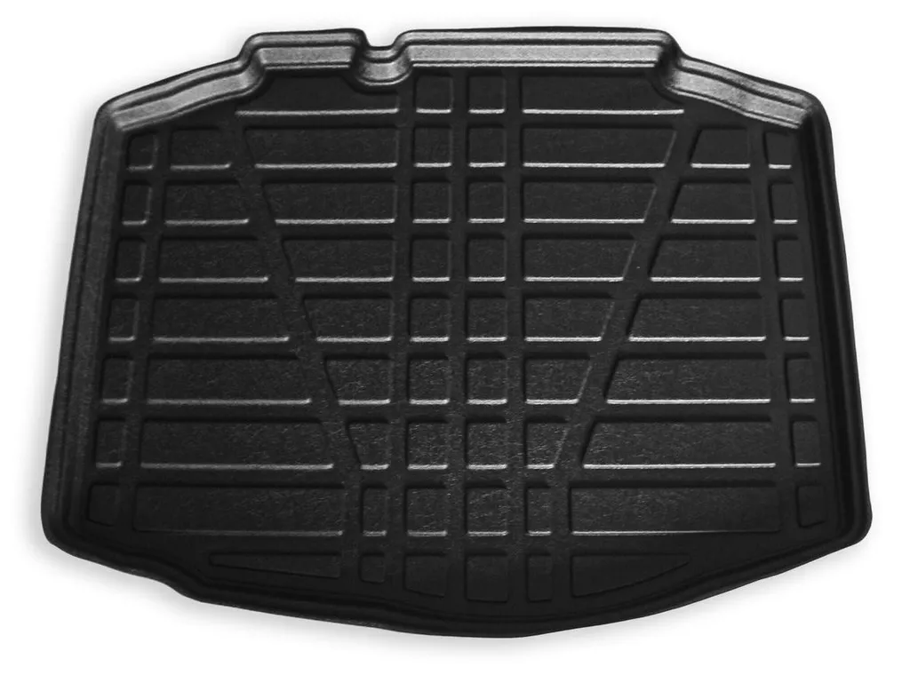 Tapis de coffre VW POLO (AW1, BZ1) - Protection idéale pour chien et sport
