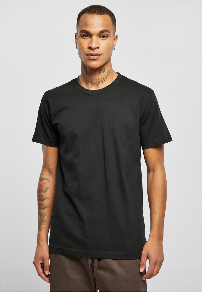 Urban Classics TB168 | Basic T-Shirt für Herren - Farbe: Black - Größe: XL