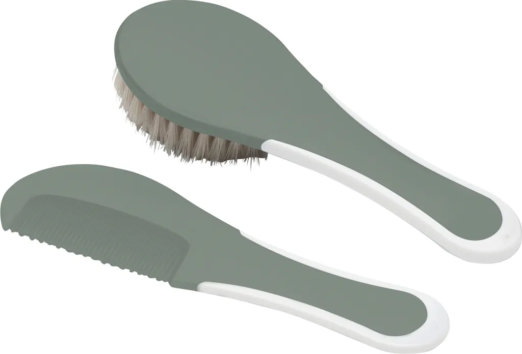 Brosse bébé anti-pleurs pour démêler les cheveux fins sans tirer