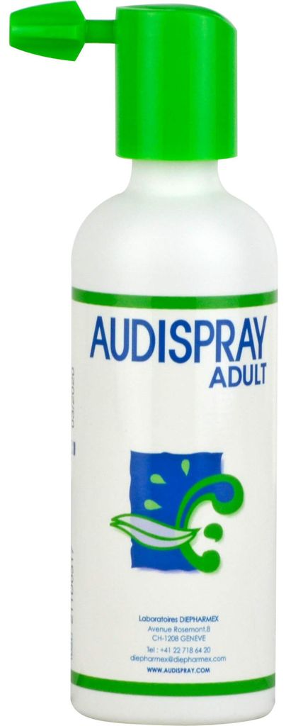 Audispray Adult, roztwr wody morskiej, 50 ml Zdjęcie produktu 