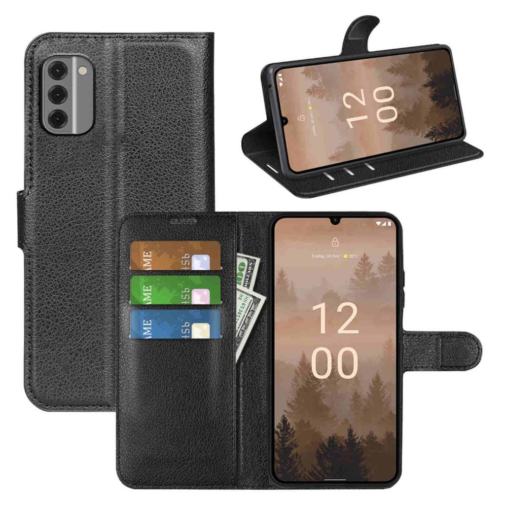 Für Gigaset GS5 / GS5 Lite Handy Tasche Wallet Premium Schutz
