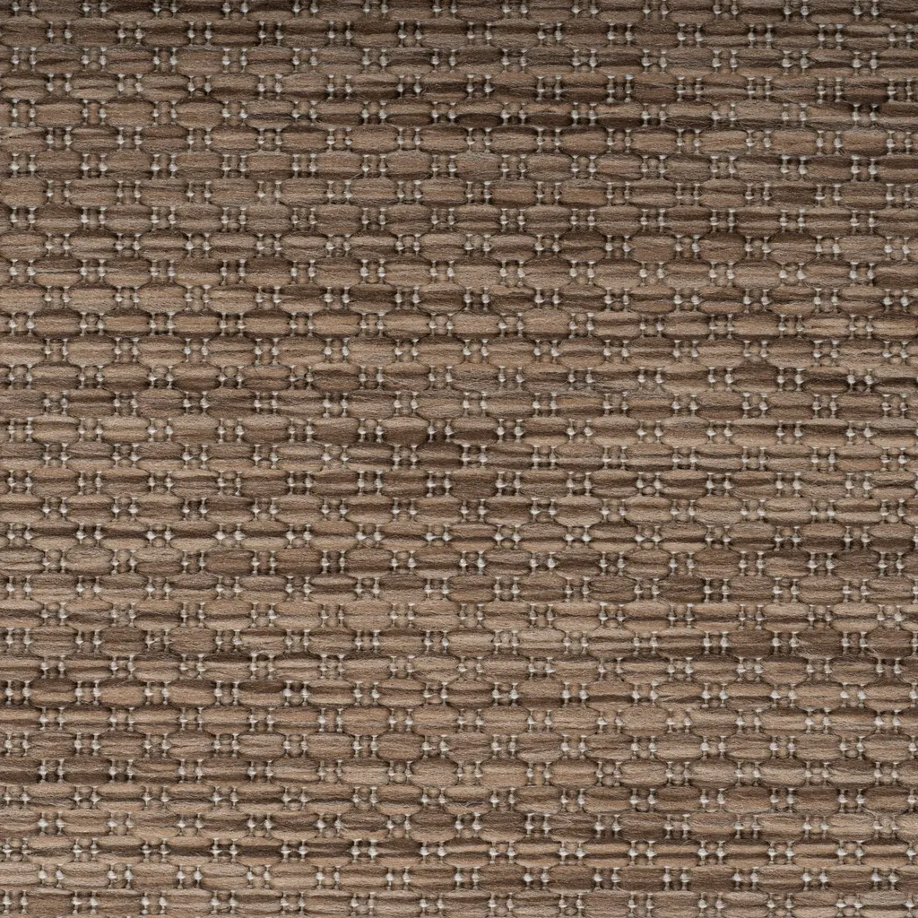 Tapis Outdoor Résistant Intempéries 200x290 cm Marron Lavable Sol - 6
