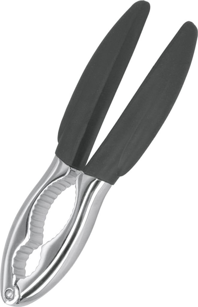 Metaltex Nussknacker Synthesy Zamac schwarz silber Soft Produktbild 