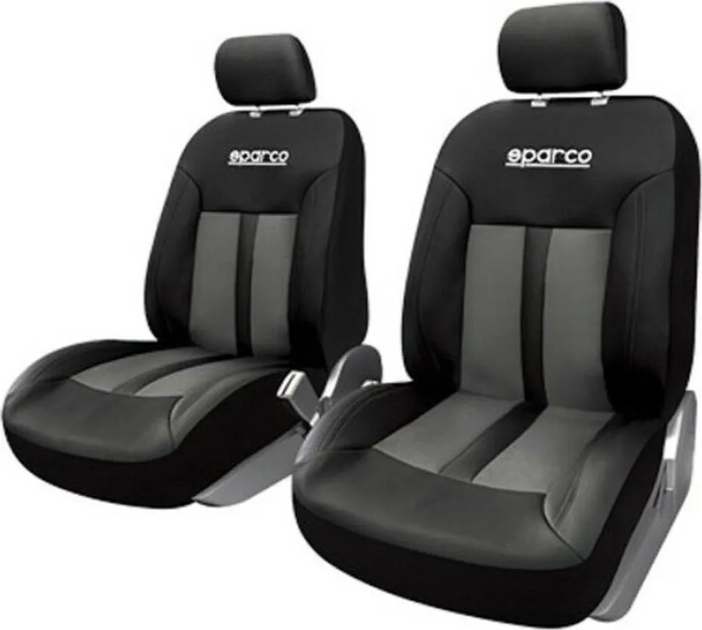 Set Coprisedili Sparco S-Line Universali 6 Pezzi - Protezione Sportiva Auto