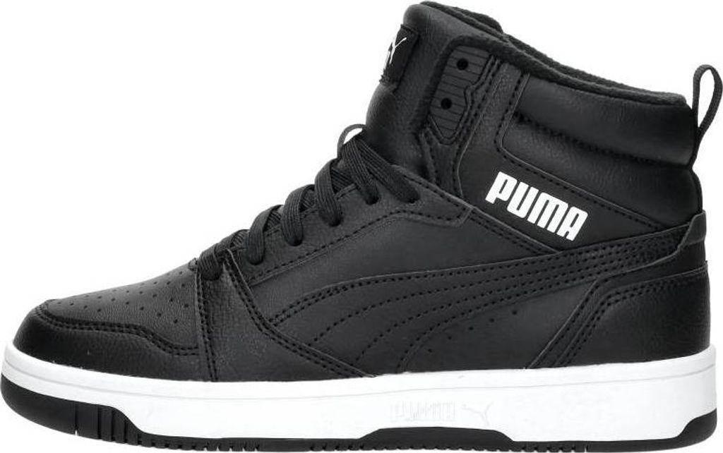 Puma Puma Rebound V6 Mid WTR Jr  Sneakers Hoog - Zwart - Image du produit 