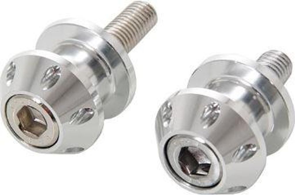 Roadstar Prismabuchsen M10 x 1,25 silber