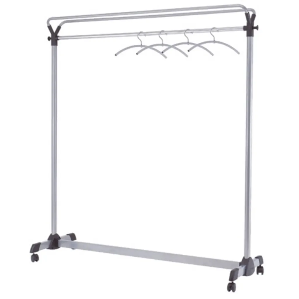 Chariot de vestiaire ALBA PMGROUP3 robuste avec roulettes pivotantes 120cm