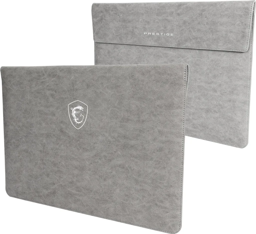 Housse MSI Sleeve Bag 14" Ultra-Fine et Résistante pour PC Modern