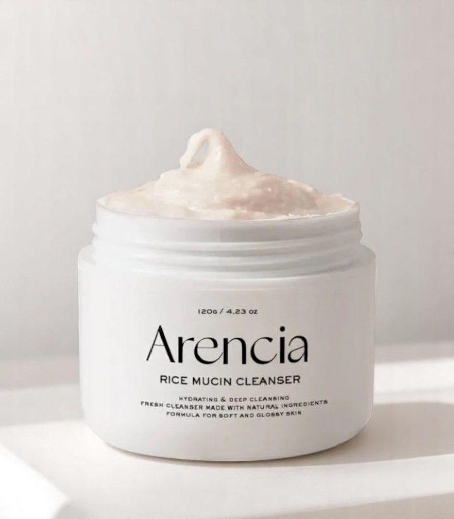 Arencia - Rice Mucin Cleanser - Rozjasňujúca a hydratačná Obrázok produktu 