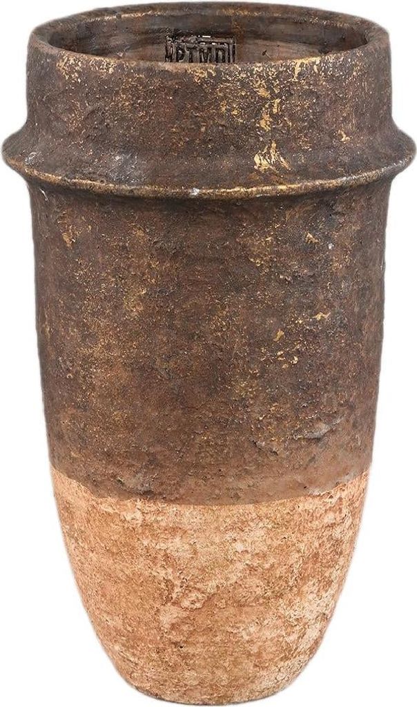 PTMD - Topf Christenee - Grau - 18x18x30cm