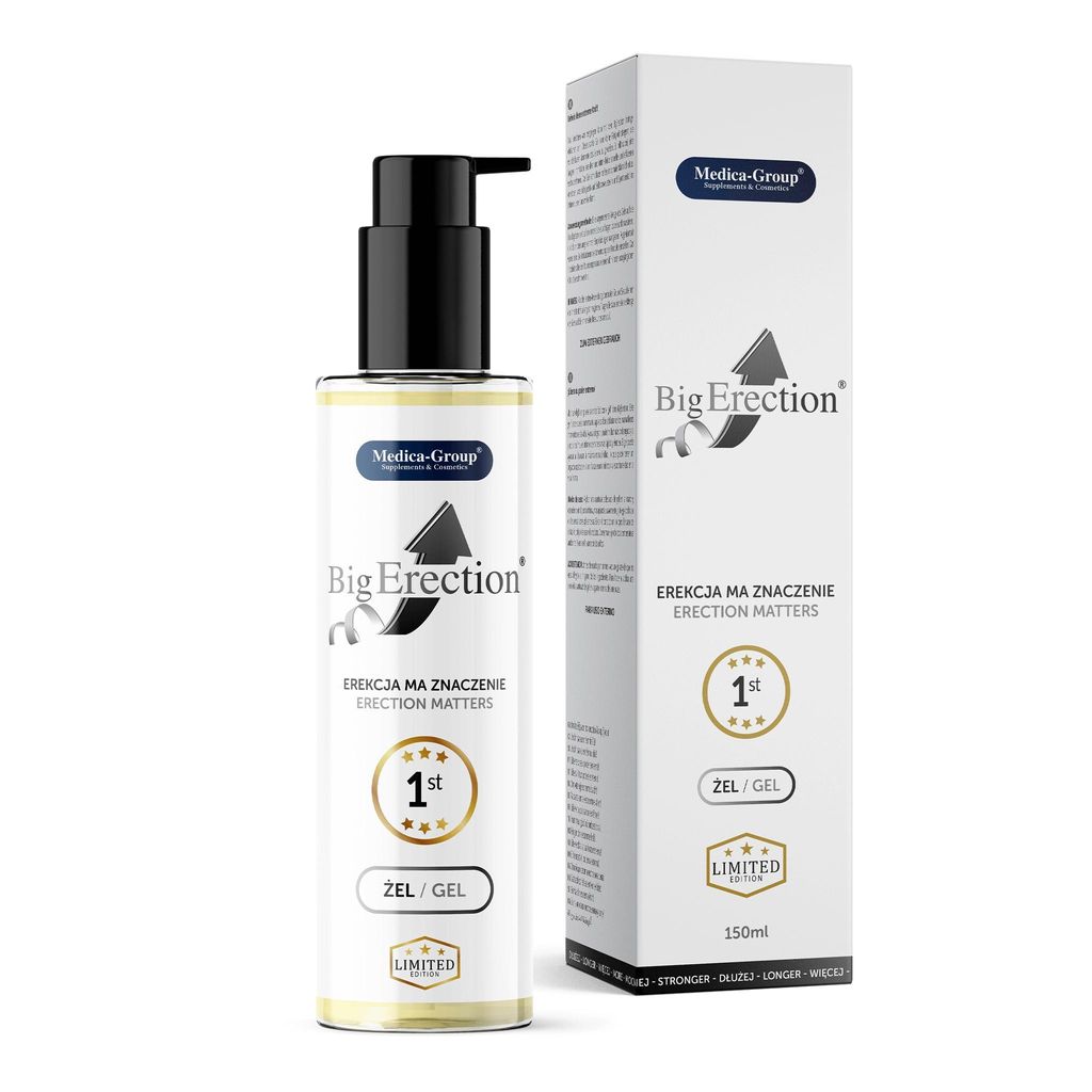 Big Erection Titan Gel dla mężczyzn 150 ml Zdjęcie produktu 