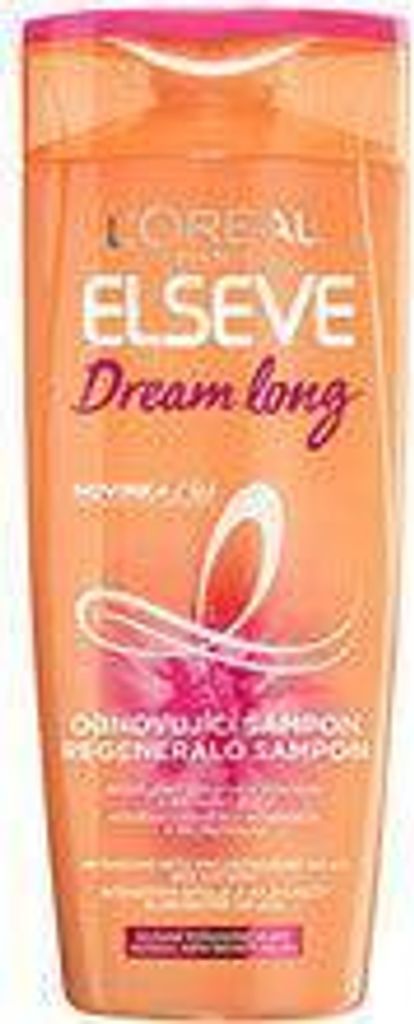 Elseve Dream Long Shampoo - Restoring Shampoo For Damaged Long Hair, 400 ml