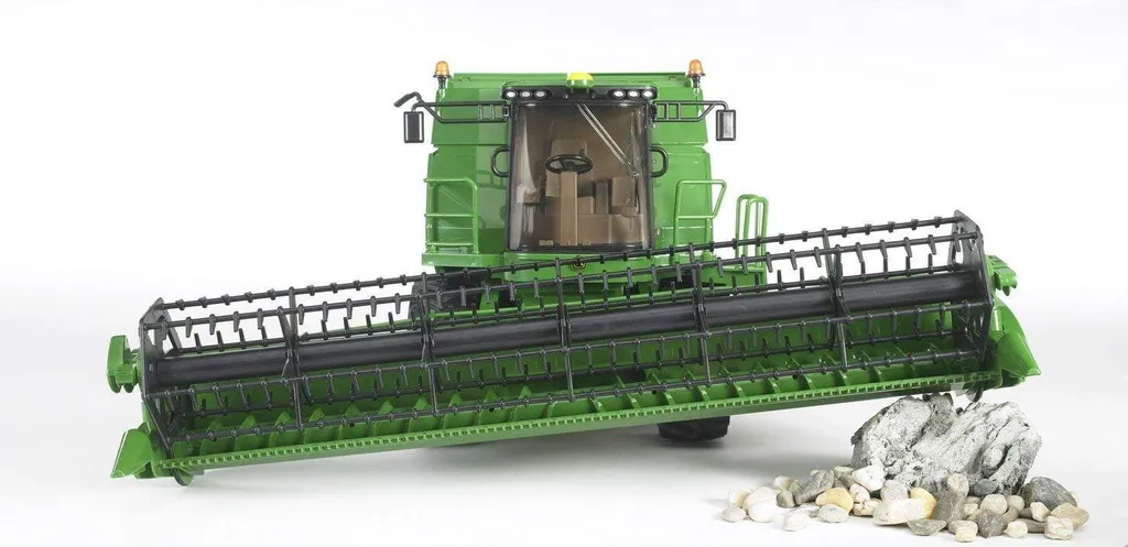 Bruder 02132 Moissonneuse-batteuse John Deere T670i avec grains - 36