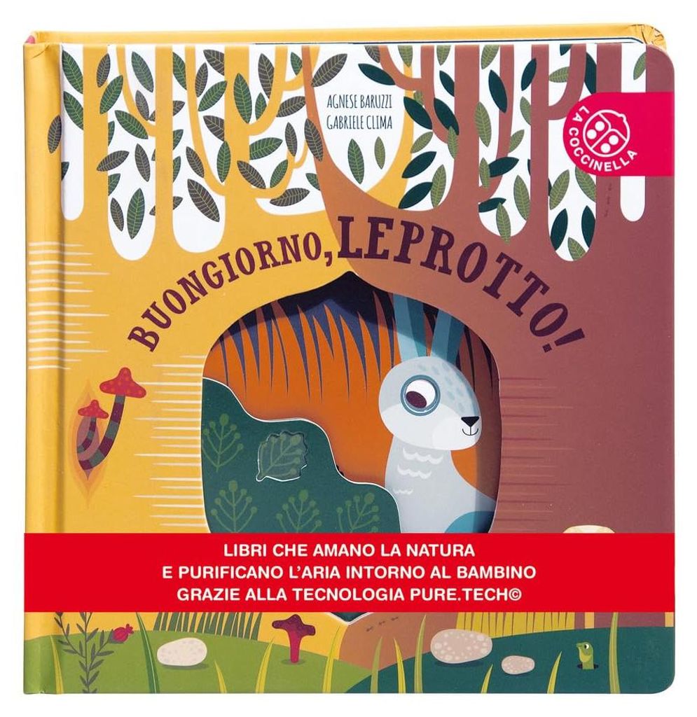 Buongiorno, leprotto! Ediz. a colori (Piccole storie di natura)